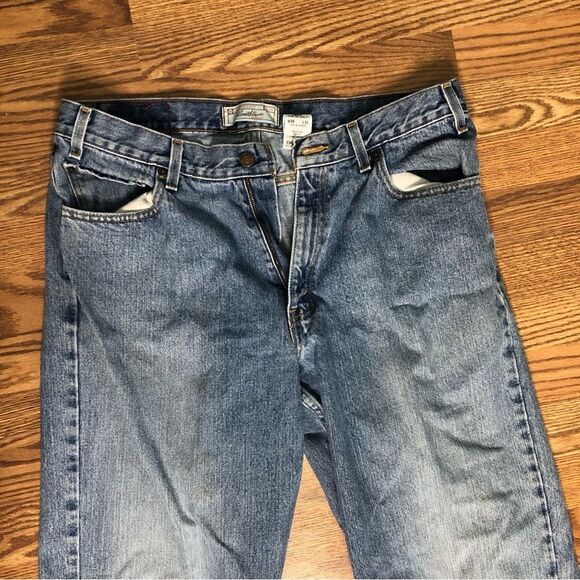 Older Dad Levi's 36-32 100% Cotton - Picture 6 of 7